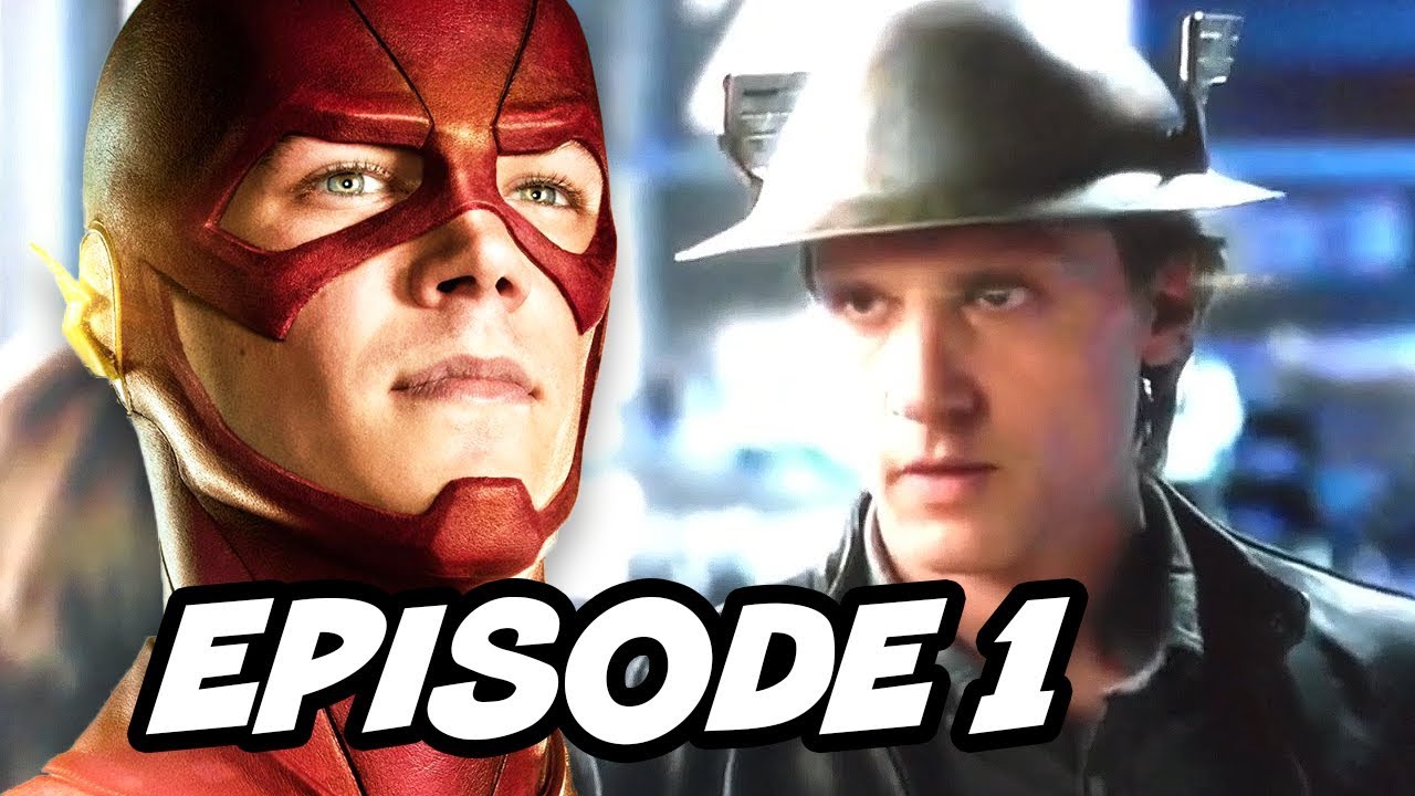 The Flash Season 2 Episode 1 Top 10 Wtf And Easter Eggs Youtube