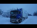 Winter Trucking 2018/2019 in Norway, Sweden, Finland and Denmark   VOL2