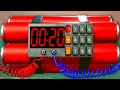 20second timer bomb with highenergy music  countdown timer  20second bomb timer