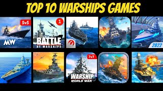 Top 10 Best Naval Warships Mobile Games 2024 (Android,iOS) screenshot 1