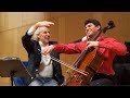 Haydn: Cello Concerto no. 2 in D Major - 1st movement (Benjamin Zander - Interpretation Class)