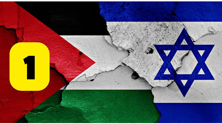 A to Z ya MGOGORO wa ISRAEL na PALESTINA - DJ Sma arudi na UCHAMBUZI wa KINA - PART 1