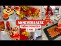 3me anniversaire thme pompiers  dcoration  recette  organisation 