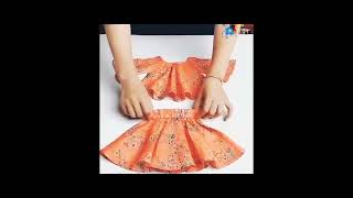 Diy Baby Skirt Cutting