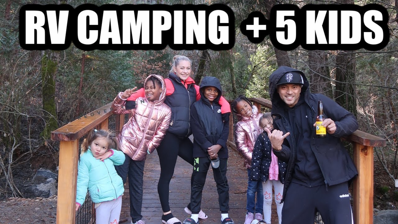 RV LIFE WITH 5 KIDS IN YOSEMITE I Gior Fam Adventures Vlog #3