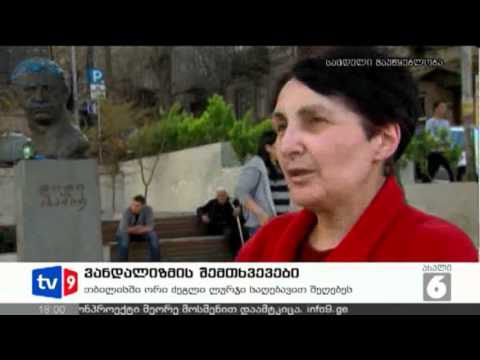 ახალი 6 | ვანდალიზმის შემთხვევები | 05.04.13