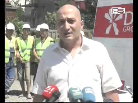 ბათუმში მრავალფუნქციური საცხოვრებელი კომპლექსი აშენდება