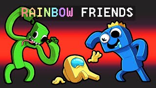 Rainbow Friends + Among Us! (Minecraft)