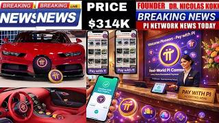 PI NETWORK UPDATE: PI PAYMENT ACCEPTED HERE AS 314,159 GCV VALUE DEBATE GROWS