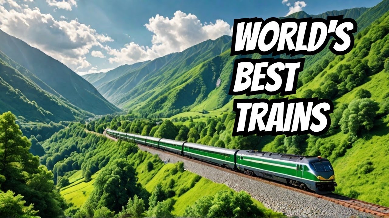 Discover the 10 Most Scenic Train Rides in the World - YouTube