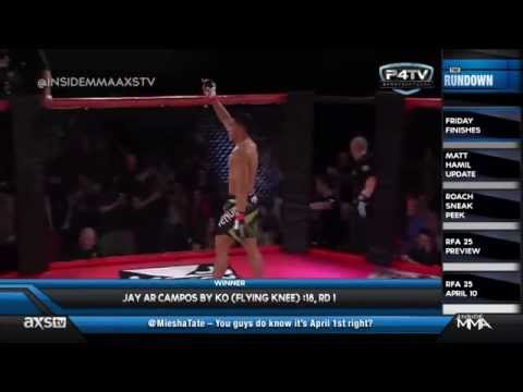 Inside MMA's "Friday Finishes" Featuring NYFE, Battlefield Fight League, and Clan Wars