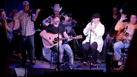 Brendan MacFarlane sits in w/ Vince Gill, Dawn Sea...