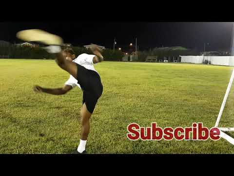 How to jump 360 hook kick | Kicking tutorial
