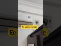 Voltas ac EC error code #actech #shortsfeed #airconditioner #hardwork