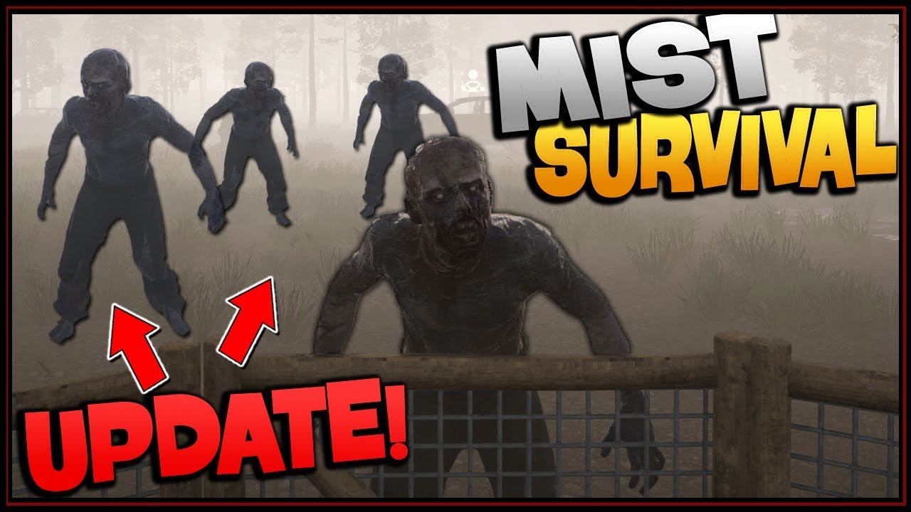 NEW UPDATE 1.8 DANGEROUS ZOMBIES! Mist Survival Gameplay EP 8 YouTube