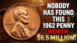 1962 Lincoln Memorial Penny Worth BIG Money - Check Your Change NOW