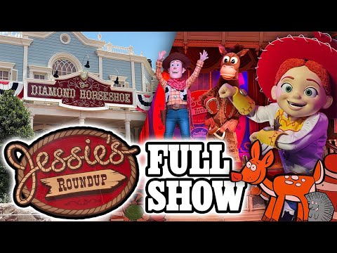 Jessie's Roundup with Toy Story Characters FULL SHOW - Magic Kingdom 2026