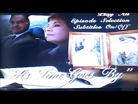 DVD Menu Walkthrough to As Time Goes By Series 1 and 2 UK DVD Disc Two