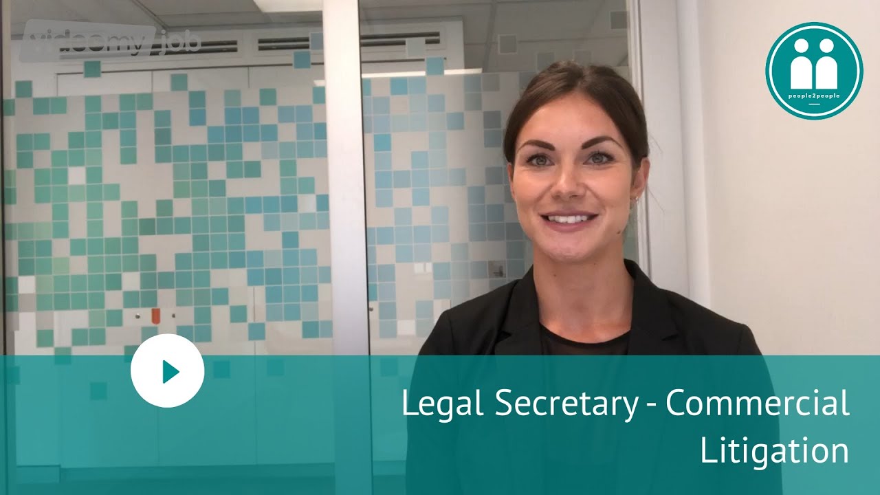 Legal Secretary - Commercial Litigation