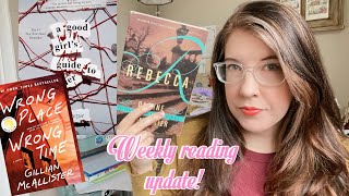 Weekly reading update! by Gwendolyn Ransom 48 views 7 months ago 21 minutes