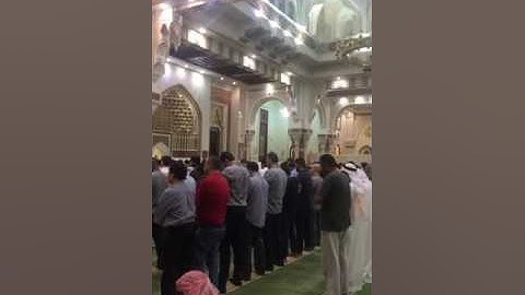 ثُمَّ آتَيْنَا مُوسَى الْكِتَابَ تَمَامًا _ تلاوة رائعة بصوت الشيخ منير بن عبدالله عثمان