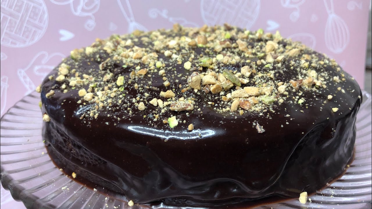 بدون بيض بدون حليب ولا ياغورت ولا حتا الخلاط الكهربائي/الكيكة العجيبة اللي كلشي كايقلب عليها 