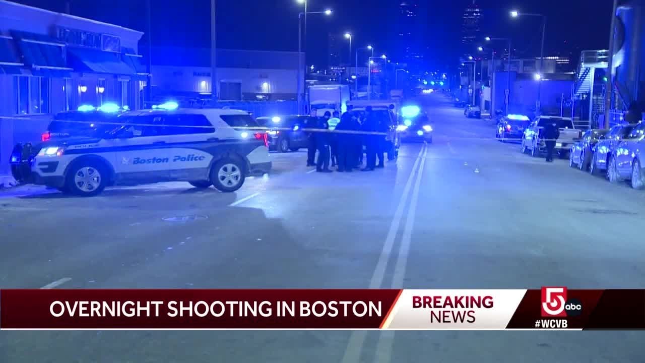 Shooting in Boston under investigation