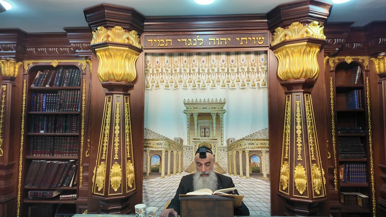 הרב מאיר דוד שמואלי - האוצר היומי סדר רנ"א
