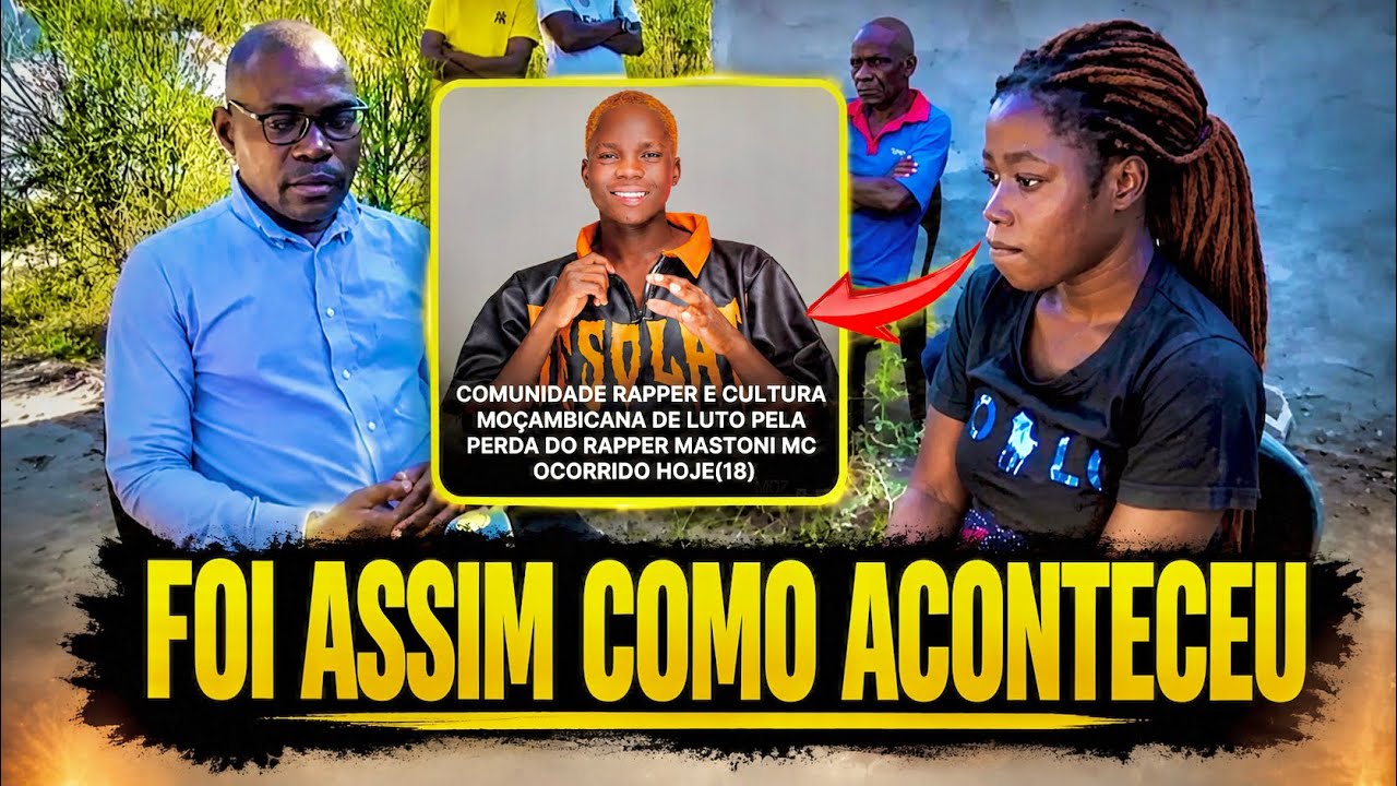 ESPOSA DE MC MASTONI QUEBRA O SILÊNCIO E EMOCIONA MOÇAMBIQUE