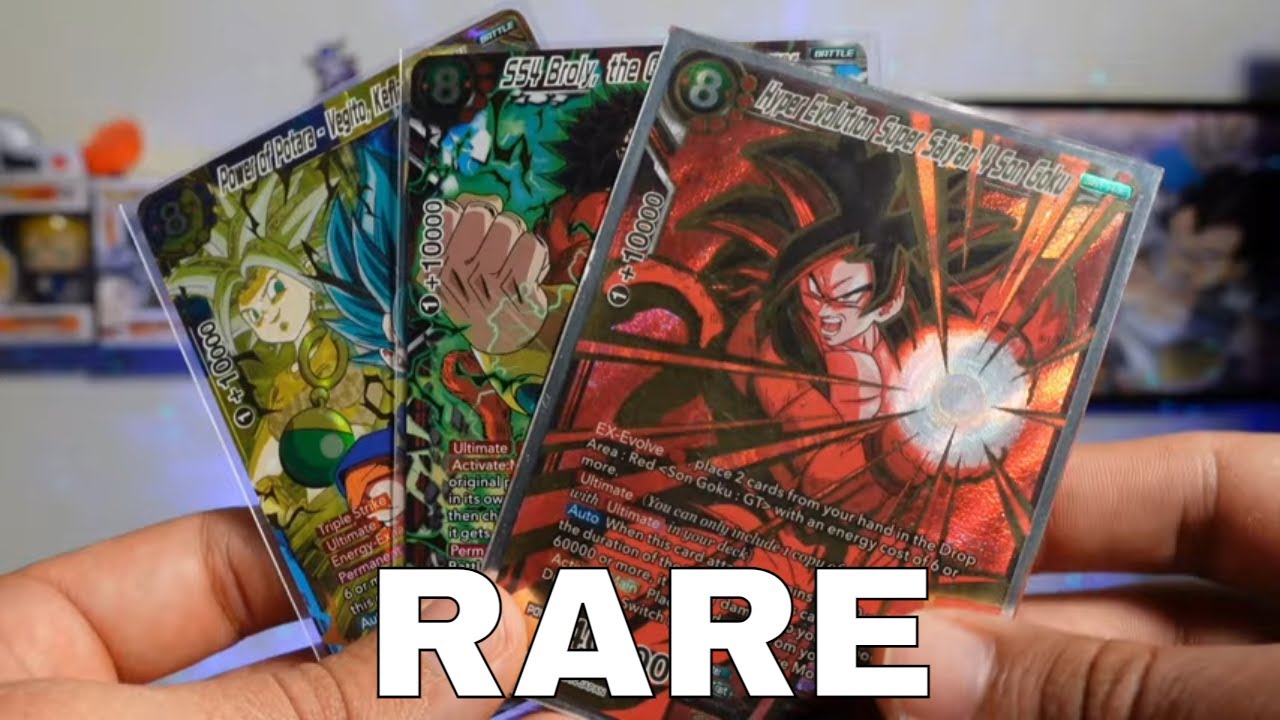 All Of The Dragon Ball Super Card Game Son Gohan Rares