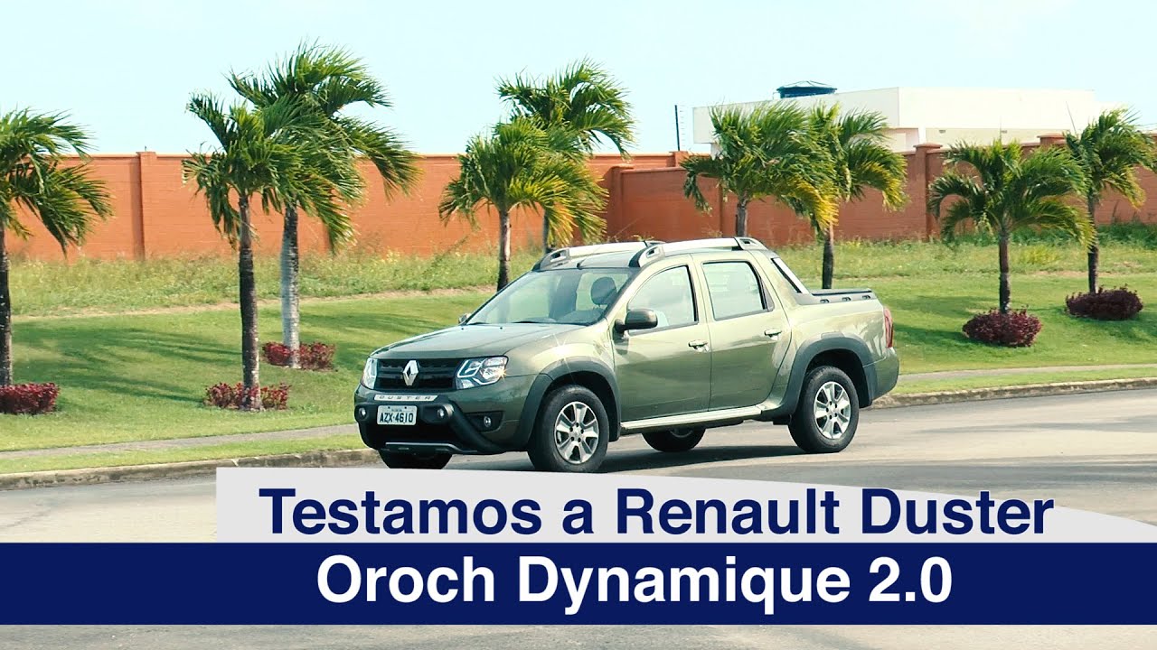 Teste CARPLACE: Oroch 2.0 - picape Duster convence mais que o SUV