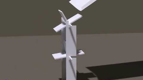 More Parented Props in PoserPhysics