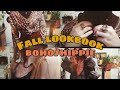 boho hippie fall lookbook
