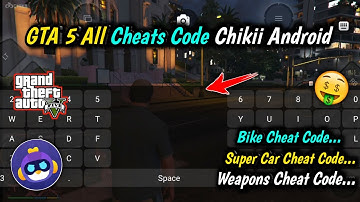 GTA 5 All Cheats Code | Unlimited Health & Weapons | Secret Super Car Cheat Code | Chikii Emulator