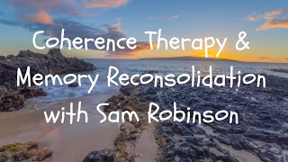 Coherence Therapy & Memory Reconsolidation with guest Therapist Sam Robinson