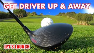 Easy Driver Launch & Simple Angle of Attack Drill