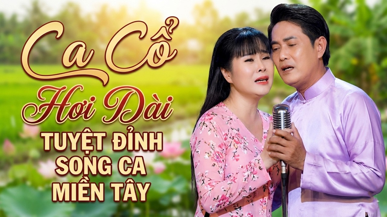 CA CỔ CẢI LƯƠNG Miền Tây Hay Tuyệt Đỉnh💜Vương Hiền - Phượng Hiếu | Ca Cổ Cải Lương Hơi Dài 2026