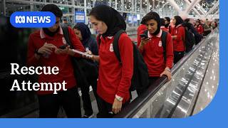 Last-Ditch Rescue Bid For Iranian Football Team In Malaysia Abc News