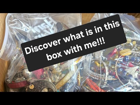 Random jewelry Goodwill online unboxing part 1
