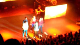 What Makes You Beautiful - One Direction (Live at Nottingham Concert Hall 7-1-2012)
