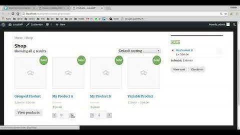 WooCommerce: Reflecting Product Quantity Change Automatically on Mini Cart Widget