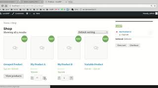 WooCommerce: Reflecting Product Quantity Change Automatically on Mini Cart Widget