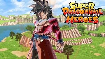 Super Dragon Ball Heroes Xeno SSJ4 Goku Dragon Ball Xenoverse 2