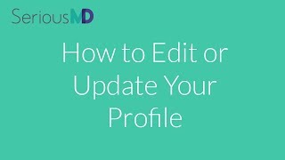 How to Edit My Doctor Profile screenshot 1