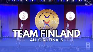 ICU World Cheerleading Championships 2023 Team Finland All Girl Finals