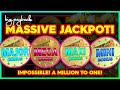 MASSIVE Million to One JACKPOT!!! All Aboard Slots UNICORN BONUS!