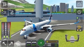 Flight Sim 2018 (Ovilex Software) # 20 - Vluchtspel Android / iOS Gameplay HD screenshot 4