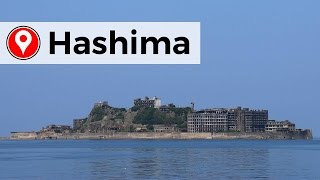 HASHIMA 端島 / GUNKANJIMA 軍艦島 ILE ABANDONNEE NAGASAKI - FAIT AU JAPON