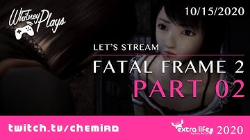 Whitney Plays Extra Life 2020 - Let