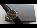 Luch Single Hand Watch 37471763 Unboxing - An affordable alternative to Meistersinger